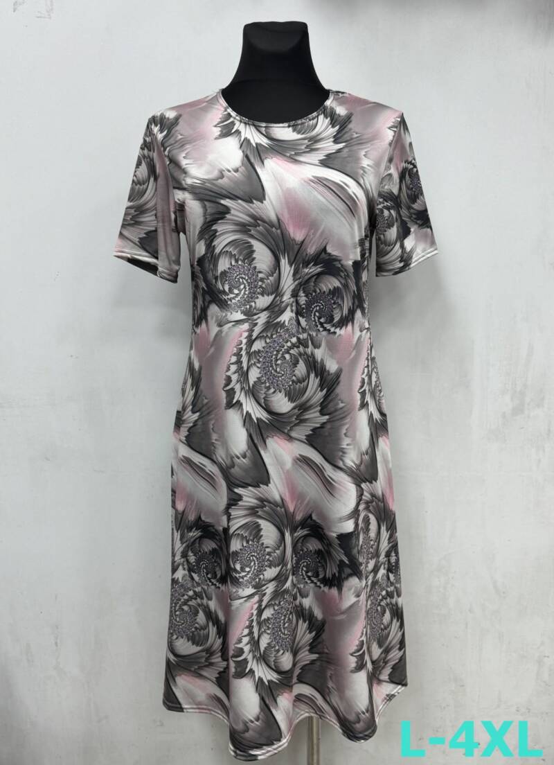 Sukienki damskie (Polska produkt ) Roz L-4XL, 1 Kolor Paczka 5 szt